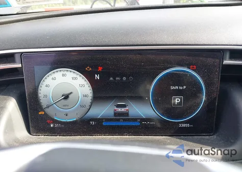 2023 Hyundai Santa Cruz Night из США, поврежденный, VIN 5NTJCDAF5PH042250